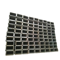 Tubo Rectangular Galvanizado de Alta Rigidez 60x120mm, Estándar ASTM, Técnica ERW para Vigas de Construcción