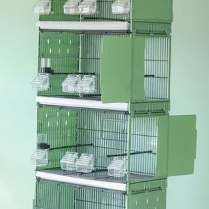 Özelleştirme kediler köpekler hayvan büyük üreme kafesi satılık çok katmanlı hareketli ekleme aşk papağan CageBird kafes - Product Image 5