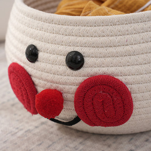 <span class=keywords><strong>Cesta</strong></span> <span class=keywords><strong>de</strong></span> Almacenamiento Infantil Moderna con Diseño <span class=keywords><strong>de</strong></span> Muñeco <span class=keywords><strong>de</strong></span> Nieve Navideño, Novedad 2025, Divertida <span class=keywords><strong>Cesta</strong></span> <span class=keywords><strong>de</strong></span> Juguetes <span class=keywords><strong>de</strong></span> Algodón Tejido - Product Image 4