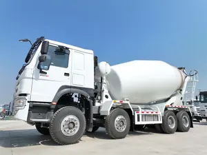 <span class=keywords><strong>Camion</strong></span> malaxeur à béton neuf Howo Shacman de Chine à vendre, capacité <span class=keywords><strong>10</strong></span>-<span class=keywords><strong>12</strong></span> m³ avec composant moteur essentiel - Product Image 2