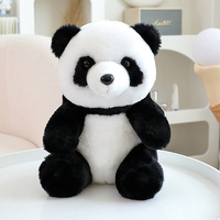 Jouets en peluche Kawaii Soper Soft Hug Panda Toy Adorable animal en peluche Panda Family Plush Toy Réaliste