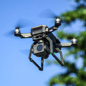 Sjrc F7 4K Pro 3km GPS Drone กล้อง HD คู่3แกน gimbal มืออาชีพการถ่ายภาพทางอากาศแบบไร้แปรงมอเตอร์ Quadcopter RC - Product Image 4