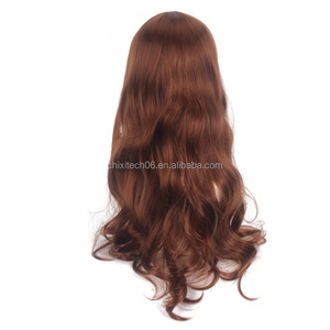 La Peluca de Cosplay de Saint Darby con Hori y <span class=keywords><strong>Miyamura</strong></span> Hori Kyoko es una Peluca Larga y Rizada de Color Marrón - Product Image 5