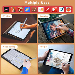 Stylet de charge magnétique sans fil, nouveau modèle, transparent, non-violentant, fonction 1:1 pour tablettes <span class=keywords><strong>Apple</strong></span>, Ipad, crayon, <span class=keywords><strong>2023</strong></span> - Product Image 2