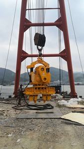 Mesin Pemasang Tiang Pancang DZ90A Palu Getar Listrik dengan Penjepit Tiang Pancang - Product Image 6