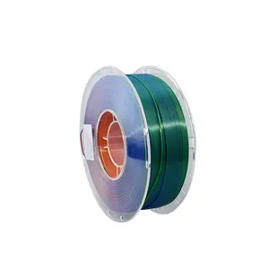 Factory Straight hair PLA3D Printing filament /3D printing consumables/silk three colors, vivid and smooth printing experience