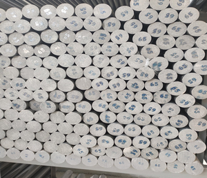 แท่งพลาสติกพีวีซีสีเทาความแข็งและความแข็งแรงสูงสำหรับงานวิศวกรรมเสิ่นหยู - Product Image 5