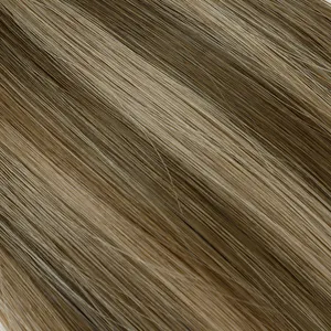 LeShine Russian Genius Weft Double Drawn Weft Hair Extensions Genius Weft Hair Extensions