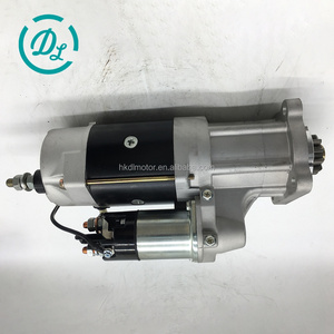 ชุดสตาร์ทใหม่ EexcavaStart 24V 11T 5.5KW รุ่น YC6M สำหรับเครื่องยนต์ WD615 รถบรรทุกหนัก QDJ2812 612600090293 รับประกัน 1 ปี - Product Image 5