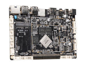 PoE được xây dựng trong 4G LTE RK3288 Android Linux nhúng máy bán hàng tự động Bảng điều khiển với wifi BT Ethernet - Product Image 3