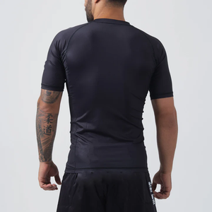 Tonton Fight No Gi Mma Perform Compress T-Shirt Homme Bjj Gi Jiu Jitsu Personnalisé À Manches Courtes Rashguard En Gros Hommes Rash Guard - Product Image 3