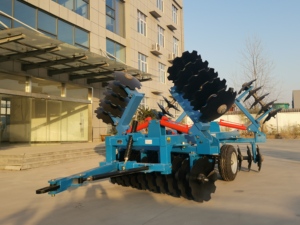 Land maschinen Traktor gezogen hydraulische schwere montierte Scheiben pflug und Traktor Pflug Scheiben egge - Product Image 2