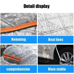 <span class=keywords><strong>Protector</strong></span> OEM <span class=keywords><strong>para</strong></span> Coche, Cubierta Plegable y Portátil <span class=keywords><strong>para</strong></span> Parabrisas, Protección Contra Nieve, Hielo, Polvo, Lluvia y <span class=keywords><strong>Sol</strong></span> - Product Image 4