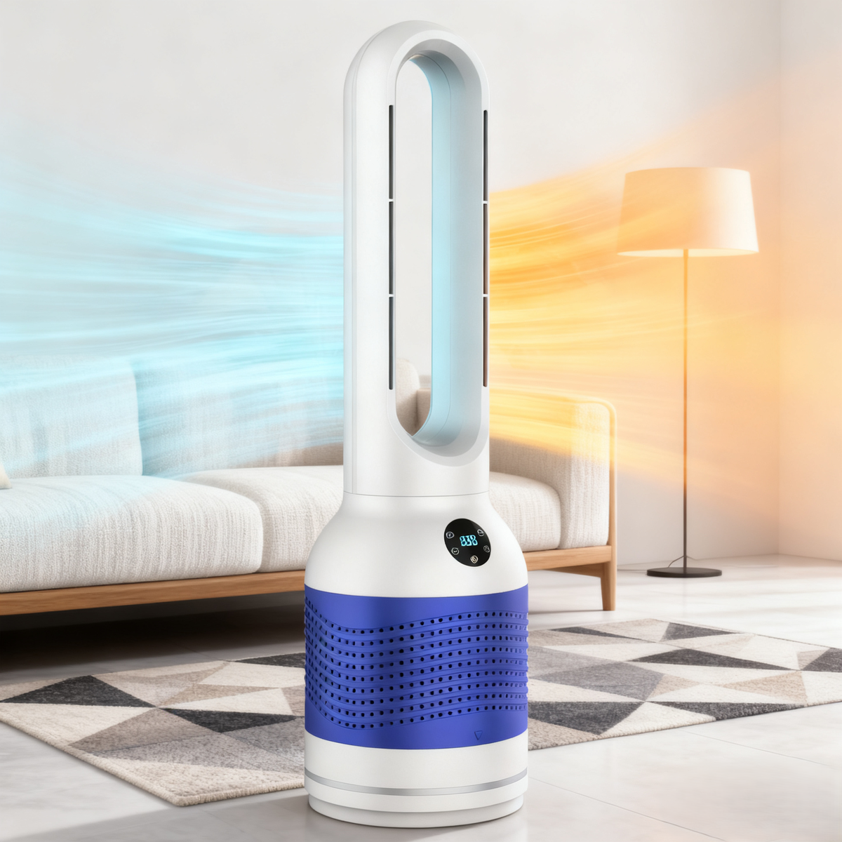 Hot+Cool Bladeless Fanグレイ　ファンヒータ新品未開封未使用 How to Choose a Bladeless Heating and Cooling Fan: Ultimate Buying