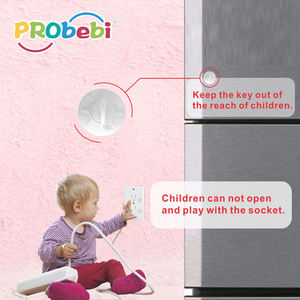 Probebi OL014M protecteurs de première prise de sécurité pour enfants couvercle de sortie magnétique prise de courant couverture bébé épreuvage - Product Image 6