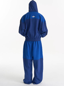Conjunto Deportivo Informal para Hombre, para Correr, Fútbol, Atletismo, Transpirable, Ecológico, de Algodón y Poliéster, Antibacteriano - Product Image 3