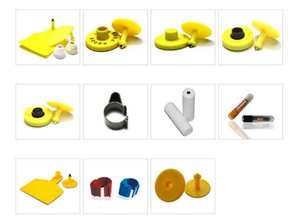 Étiquette d'oreille animale Rfid étiquettes d'oreille pour animaux pour vache mouton cheval vache cochon mouton bétail étiquettes d'oreille - Product Image 2