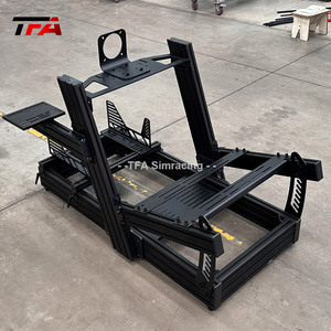 Simulatore di Guida Auto con Cockpit in Stile Moderno, Simulatore di Realtà Virtuale, Postazione di Guida per Corse, Prezzo Competitivo - Product Image 5