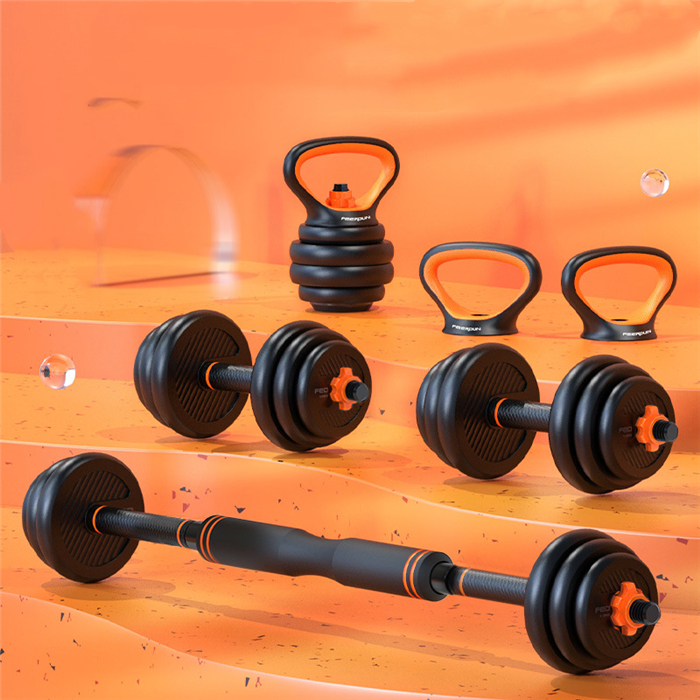 Yüksek kaliteli egzersiz Fitness Push-up halter çıkarılabilir gücü eğitimi ücretsiz ağırlık dambıl seti kadınlar ve erkekler için