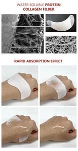 Sıcak özel etiket yüz Masksss eriterek şeffaf emici doğal hidrolize kollajen erime yanak Masksss anında - Product Image 5