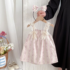 Tutina Estiva per Neonati con Stampa in Pizzo, Abbigliamento per Bambini in <span class=keywords><strong>Cotone</strong></span> - Product Image 6