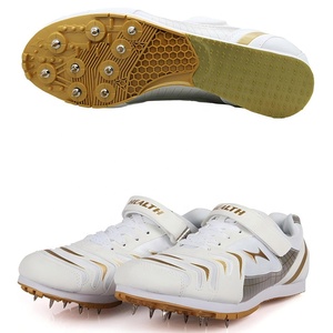 Baskets de sport athlétiques professionnelles pour piste <span class=keywords><strong>saut</strong></span> <span class=keywords><strong>en</strong></span> <span class=keywords><strong>longueur</strong></span> trois étapes debout Triple <span class=keywords><strong>saut</strong></span> chaussures pour le printemps été - Product Image 2