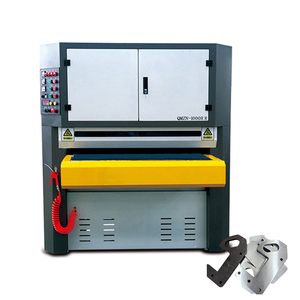 Professional 450mm Wide Metal Sheet Belt <b>Sander</b> for Surface SS Aluminum Copper Oxide Skin Deburring Metal Polishing Machine - Product Image 2