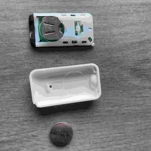 Venta caliente INTI <span class=keywords><strong>Control</strong></span> remoto de <span class=keywords><strong>2</strong></span> botones 433 MHz RF Puerta de garaje Teclado de silicona remoto para uso doméstico de grúa-Negro/Azul Rojo/Verde/Blanco - Product Image 4