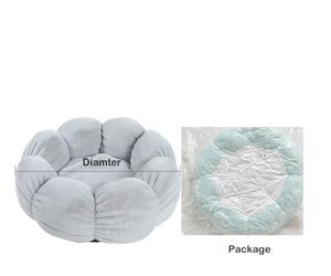 Cama <span class=keywords><strong>para</strong></span> Perros de Algodón Cómoda y Ecológica <span class=keywords><strong>para</strong></span> Invierno y Verano, Linda Forma de Flor, Estilo Suave y Dulce - Product Image 6