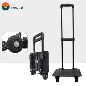 รถเข็น Tianyu T717A-2 แบบ 2 ล้อ ปรับความสูงได้ กันน้ำ เป็นมิตรกับสิ่งแวดล้อม โครงโลหะ น้ำหนักเบา พกพาสะดวก พร้อมที่จับแบบดึง - Product Image 1