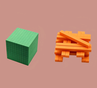 Blocs de base professionnels imprimés et personnalisables, durables et de haute qualité, pour la manipulation mathématique et le calcul.