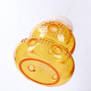 Piège à guêpes écologique réutilisable, attrape-insectes pour le jardin, lutte antiparasitaire extérieure - Product Image 3