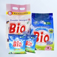 Grosir Pabrik OEM bubuk cuci wangi bunga Lemon dan pencegah Lavender Polvo En untuk penggunaan pakaian