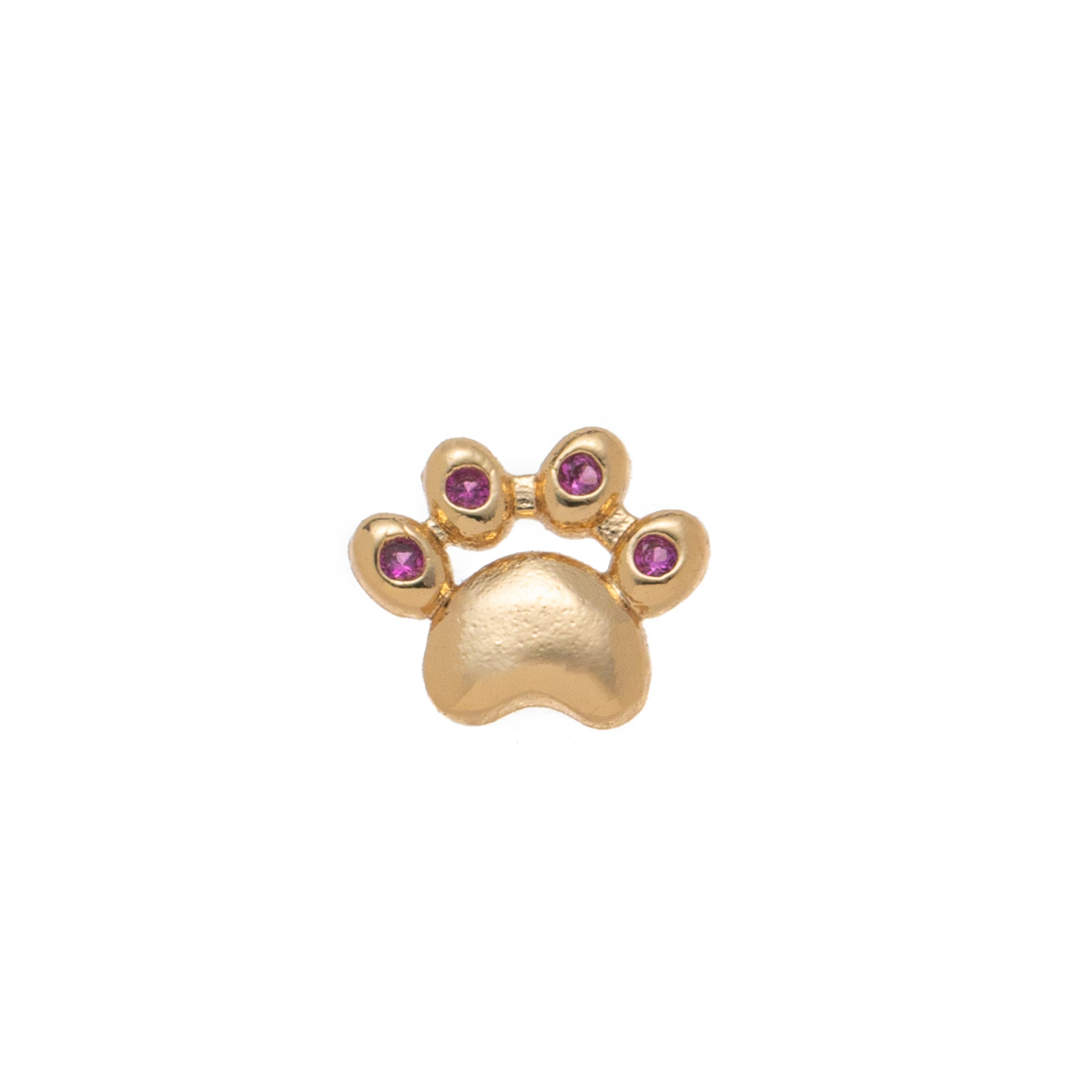 Pattes de chat dorées