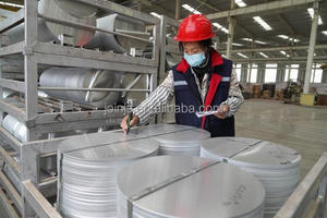 Disque en <span class=keywords><strong>aluminium</strong></span> 1050 1060 1100 H14, plaque en <span class=keywords><strong>aluminium</strong></span> estampée étirée pour les panneaux de signalisation - Product Image 6