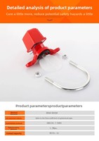 Sistem Perlindungan Sprinkler Kebakaran Fleksibel Tahan Lama Paduan Aluminium Pabrik Cina Pipa Pemadam Kebakaran Katup FM Aliran Air Yinglong