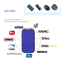 YET2228 AIO PRO 280-868mhz Duplicateur de télécommande multifréquence à balayage automatique pour portes de garage et systèmes de sécurité