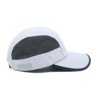 Sombrero reflectante personalizado de secado rápido para exteriores, protección solar ligera, transpirable, para correr, deportes, gorra de béisbol para hombres y mujeres