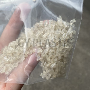 Material Blanco de EPS Reciclado, Material Prima de Tablero de Poliestireno Extruido, Partículas Recicladas de Espuma, Partículas de Poliestireno - Product Image 1