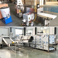 Le petit fabricant automatique d'industrie de macaroni de spaghetti de nouilles de pâtes d'Italie font la ligne d'équipement de production de machine