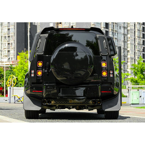 Accessoires de modification de voiture PM : Garde-boue arrière pour Land Rover Defender 90/110 avec garantie d'un an - Product Image 4