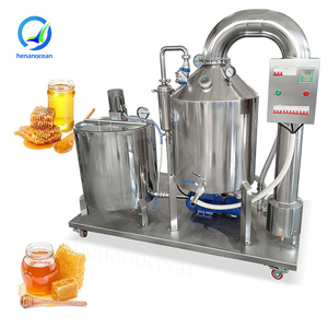 OCEAN Fournisseur de machines de purification de miel de haute qualité, équipement de traitement du miel automatique pour l'élimination de l'humidité, à vendre - Product Image 1