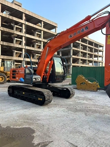 מלאי 12ton hitachi zx120 זחלר מחפר מקורי משומש בנייה מכונות cummins גבוהה חפירה כוח 1 שנה אחריות - Product Image 2
