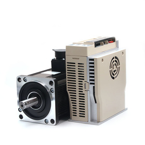 Motor de CA de 110 mm, 6 Nm, 2000 rpm, trifásico, 220 V CA, de bajo ruido, para máquina de coser, de la fábrica china Siheng Sihong - Product Image 3