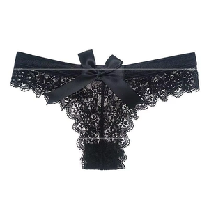 Vrouwen Sexy String Slipje Mode Kant Intimi Voor Sm Lingerie Modieus Ondergoed Voor Volwassen Producten Seks Ondergoed - Product Image 6