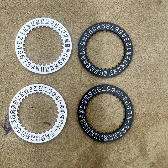 NH35/NH34 Automatic Movement Plastic Date Wheel Watch Dial Accessory Enhance Your Watch's Aesthetics