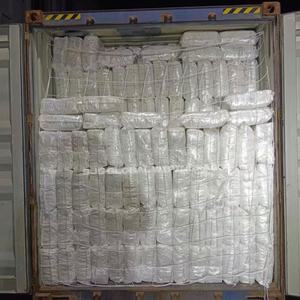 Trapos de Algodón Blanco 100% Reciclado para Limpieza Industrial, 10 kg, Trapos de Algodón Blanco 100% - Product Image 1