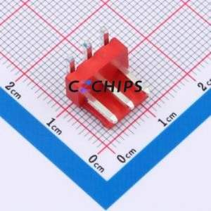 BX-VH3.96-3PWZ-R Wire-to-Board Pin Header Bent Lead Through Hole,P=3.96mm Connector 1x3P 3.96mm Right Angle Insert VH - Product Image 1