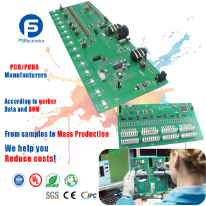 Fabricant chinois RoHS, prototype de circuit imprimé personnalisé, circuit imprimé FR4 94V0, fabrication de circuits imprimés, assemblage de circuits imprimés multicouches, service de montage en boîte - Product Image 1
