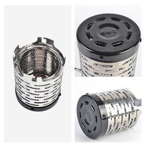 موقد تدفئة صغير للاستخدام الخارجي، مدفئ يدوي للنزهات، سخان من الفولاذ المقاوم للصدأ للخريف والشتاء - Product Image 3